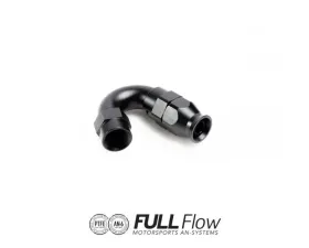 Nuke Performance Full Flow PTFE Hose End Fitting 150 Degree AN-8, 810-15-108