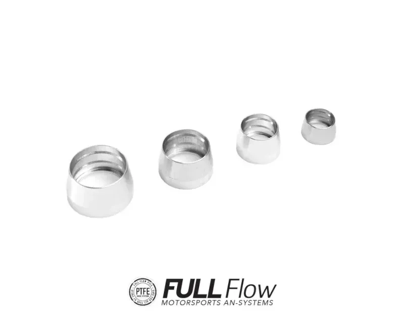 Nuke Performance PTFE Hose End Fitting Replacement Olive Inserts AN-8 - 810-20-108