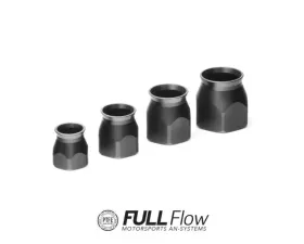 Nuke Performance PTFE Hose End Fitting Spare Socket AN-10 Black