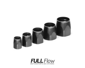 Nuke Performance AN Hose End Fitting Spare Socket AN-6 Black, 820-20-206