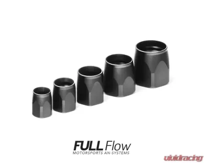 Nuke Performance AN Hose End Fitting Spare Socket AN-8 Black, 820-20-208 - 820-20-208