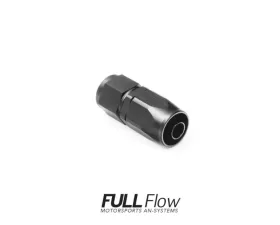 Nuke Performance Full Flow AN Hose End Fitting Straight AN-4