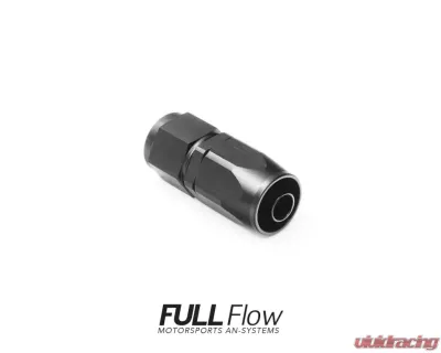 Nuke Performance Full Flow AN Hose End Fitting Straight AN-6 - 830-01-106