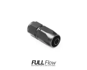 Nuke Performance Full Flow AN Hose End Fitting Straight AN-8, 830-01-108