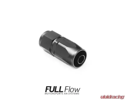 Nuke Performance Full Flow AN Hose End Fitting Straight AN-8, 830-01-108 - 830-01-108