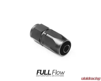 Nuke Performance Full Flow AN Hose End Fitting Straight AN-10 - 830-01-110
