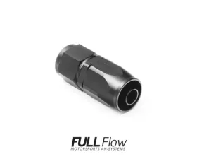 Nuke Performance Full Flow AN Hose End Fitting Straight AN-12