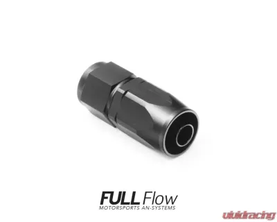 Nuke Performance Full Flow AN Hose End Fitting Straight AN-12 - 830-01-112
