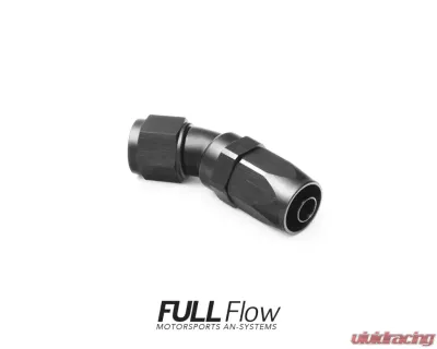 Nuke Performance Full Flow AN Hose End Fitting 30 Degree AN-4 - 830-03-104