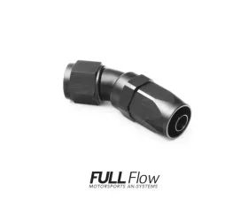 Nuke Performance Full Flow AN Hose End Fitting 30 Degree AN-8