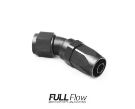 Nuke Performance Full Flow AN Hose End Fitting 30 Degree AN-10