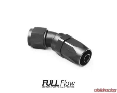 Nuke Performance Full Flow AN Hose End Fitting 30 Degree AN-10 - 830-03-110