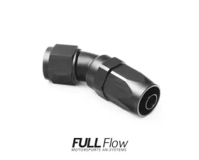 Nuke Performance Full Flow AN Hose End Fitting 30 Degree AN-12