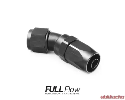 Nuke Performance Full Flow AN Hose End Fitting 30 Degree AN-12 - 830-03-112