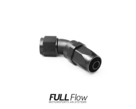 Nuke Performance Full Flow AN Hose End Fitting 45 Degree AN-4
