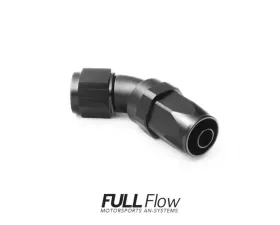 Nuke Performance Full Flow AN Hose End Fitting 45 Degree AN-8