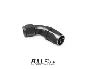 Nuke Performance Full Flow AN Hose End Fitting 60 Degree AN-4