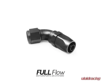 Nuke Performance Full Flow AN Hose End Fitting 60 Degree AN-4 - 830-06-104