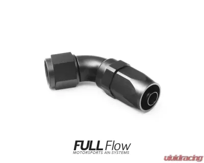 Nuke Performance Full Flow AN Hose End Fitting 60 Degree AN-8 - 830-06-108