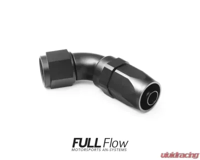 Nuke Performance Full Flow AN Hose End Fitting 60 Degree AN-10 - 830-06-110