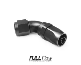 Nuke Performance Full Flow AN Hose End Fitting 60 Degree AN-12