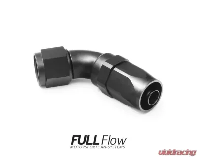 Nuke Performance Full Flow AN Hose End Fitting 60 Degree AN-12 - 830-06-112