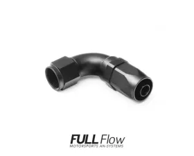Nuke Performance Full Flow AN Hose End Fitting 90 Degree AN-4