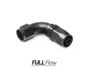 Nuke Performance Full Flow AN Hose End Fitting 90 Degree AN-8