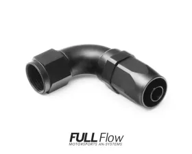 Nuke Performance Full Flow AN Hose End Fitting 90 Degree AN-12