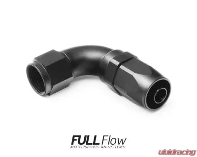 Nuke Performance Full Flow AN Hose End Fitting 90 Degree AN-12 - 830-09-112