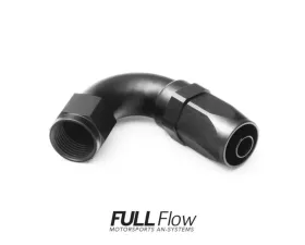Nuke Performance Full Flow AN Hose End Fitting 120 Degree AN-10, 830-12-110