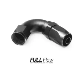 Nuke Performance Full Flow AN Hose End Fitting 120 Degree AN-12