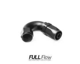 Nuke Performance Full Flow AN Hose End Fitting 150 Degree AN-4