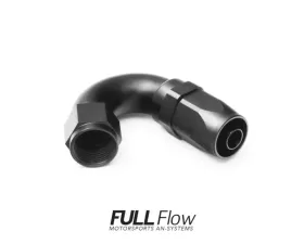 Nuke Performance Full Flow AN Hose End Fitting 150 Degree AN-8