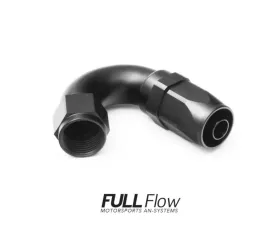 Nuke Performance Full Flow AN Hose End Fitting 150 Degree AN-10, 830-15-110