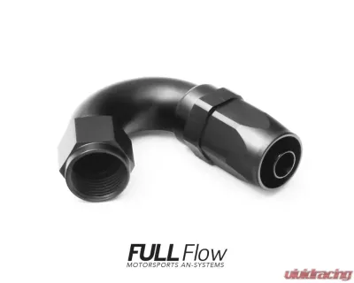 Nuke Performance Full Flow AN Hose End Fitting 150 Degree AN-12, 830-15-112 - 830-15-112