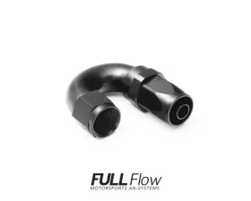 Nuke Performance Full Flow AN Hose End Fitting 180 Degree AN-4