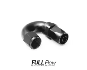 Nuke Performance Full Flow AN Hose End Fitting 180 Degree AN-6