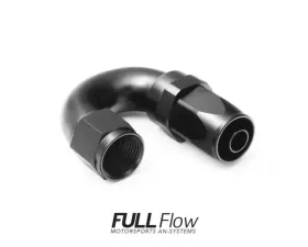 Nuke Performance Full Flow AN Hose End Fitting 180 Degree AN-10