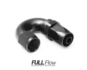 Nuke Performance Full Flow AN Hose End Fitting 180 Degree AN-12, 830-18-112