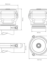 Nuke Performance Blow Off Valve BOV50C V-Band for Turbocharged Vehicles                                     - 920-01-101 - Image 6