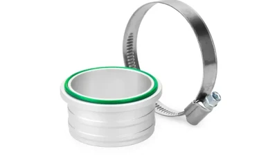 Nuke Performance 51mm Hose Adapter BOV50C for Turbo Applications, Black Finish                                     - 920-05-101 - Image 2