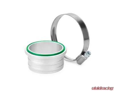 Nuke Performance 51mm Hose Adapter BOV50C for Turbo Applications, Black Finish - 920-05-101