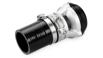 Nuke Performance 51mm Hose Adapter BOV50C for Turbo Applications, Black Finish                                     - 920-05-101 - Image 2