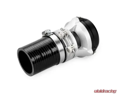 Nuke Performance 51mm Hose Adapter BOV50C for Turbo Applications, Black Finish - 920-05-101