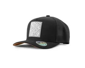 Nuke Performance Black Snapback Cap