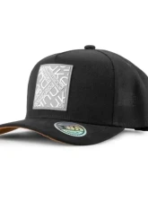 Nuke Performance Black Snapback Cap                                     - nuke-black-cap - Image 5