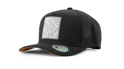 Nuke Performance Black Snapback Cap                                     - nuke-black-cap - Image 5