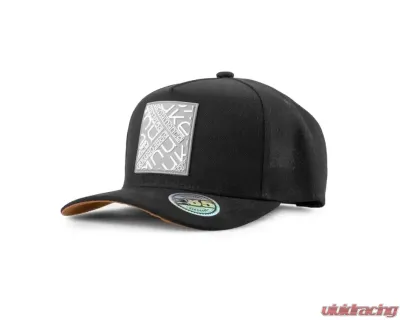 Nuke Performance Black Snapback Cap - nuke-black-cap