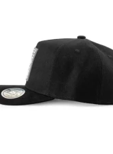 Nuke Performance Black Snapback Cap                                     - nuke-black-cap - Image 2